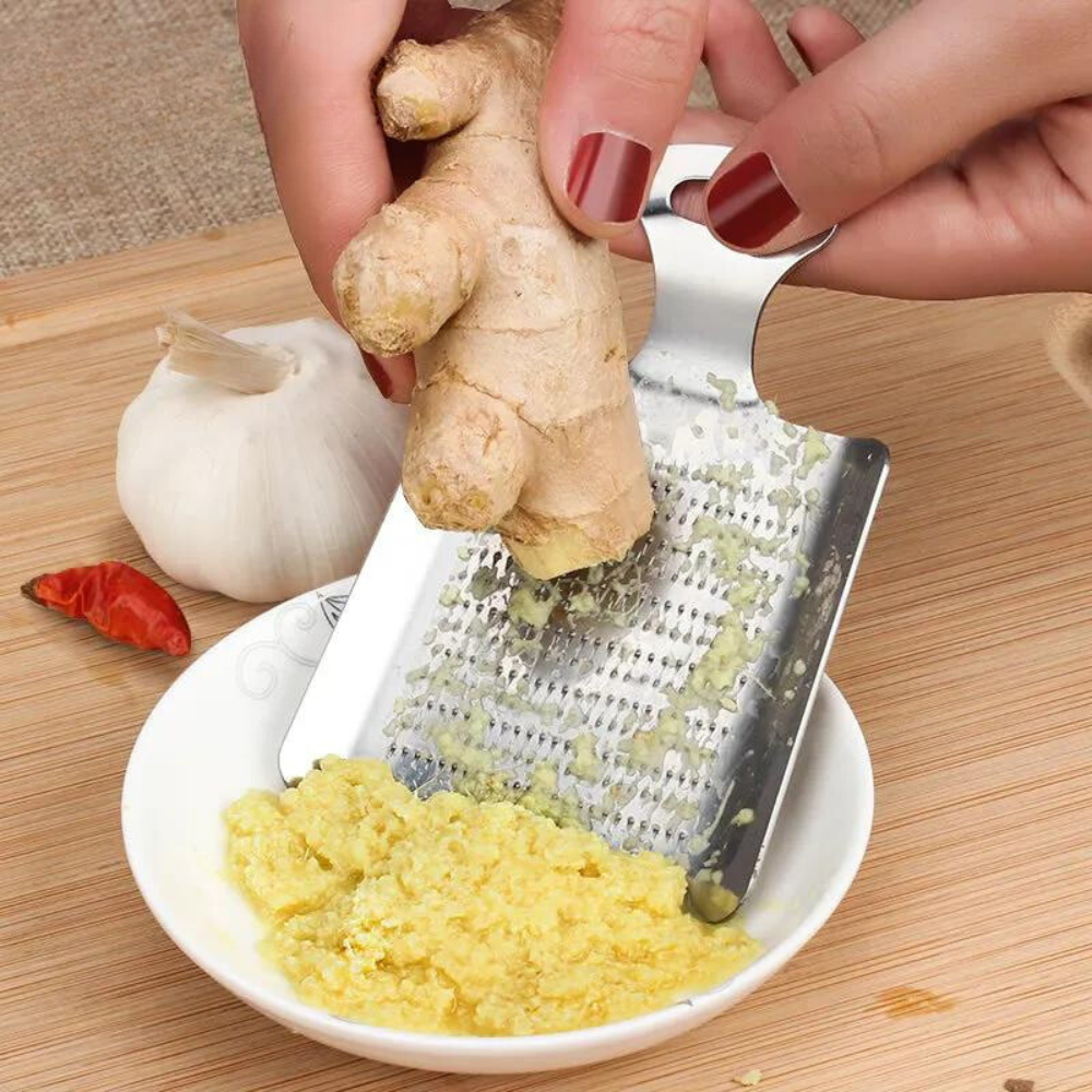 Stainless Steel Mini Grater Slicer for Garlic Ginger