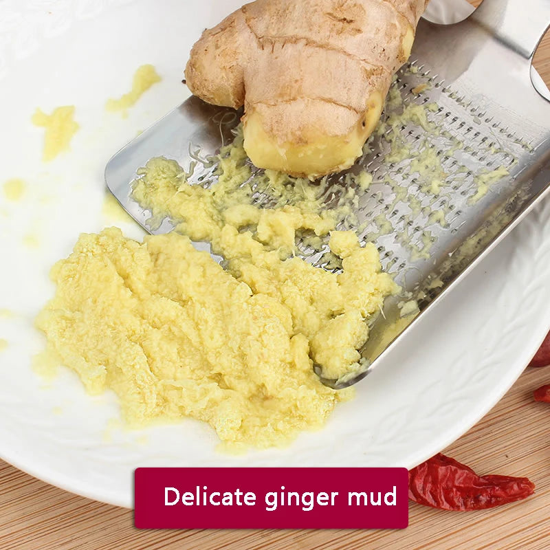 Stainless Steel Mini Grater Slicer for Garlic Ginger