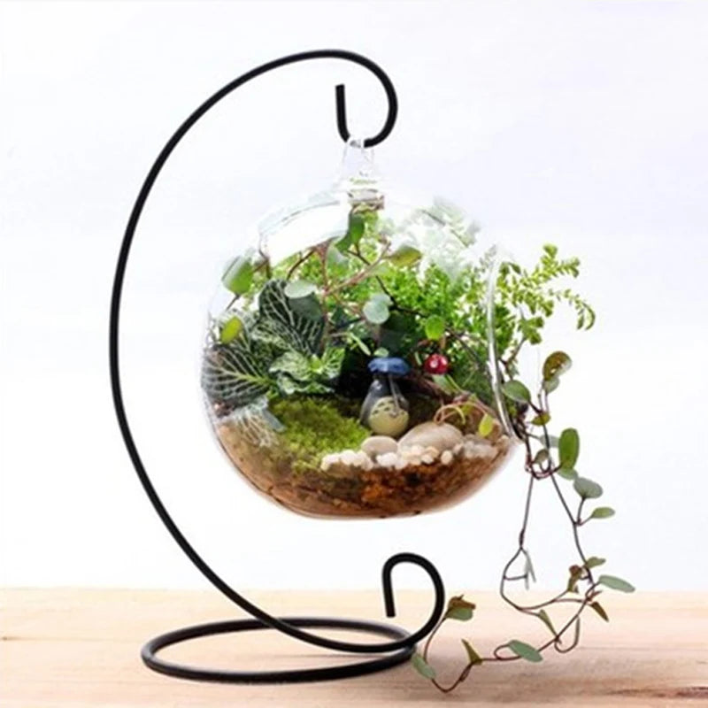 Glass Vase Hanging Holder