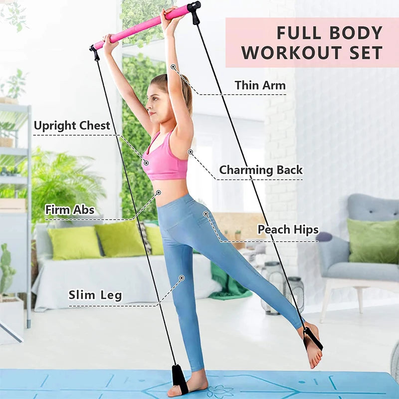 Multi-Task Fancy Pilates Bar