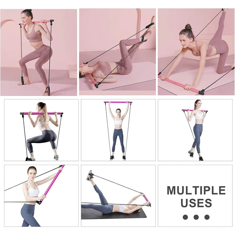 Multi-Task Fancy Pilates Bar