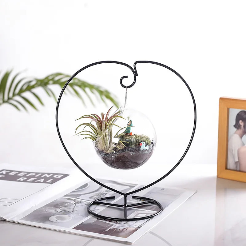 Glass Vase Hanging Holder