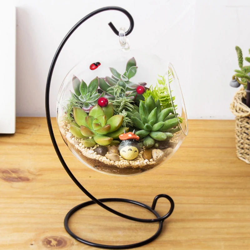 Glass Vase Hanging Holder