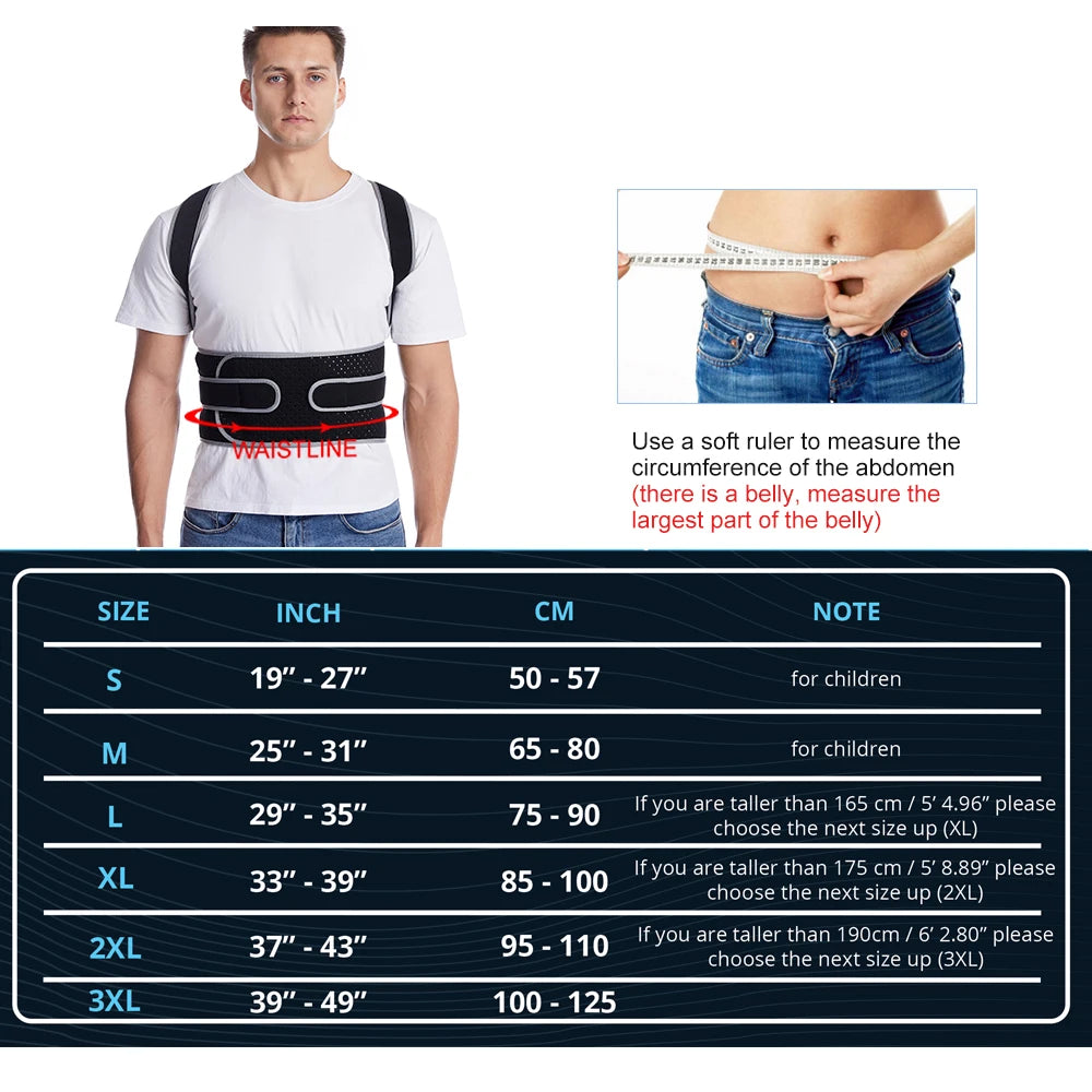 Ultra Compression Posture Corrector